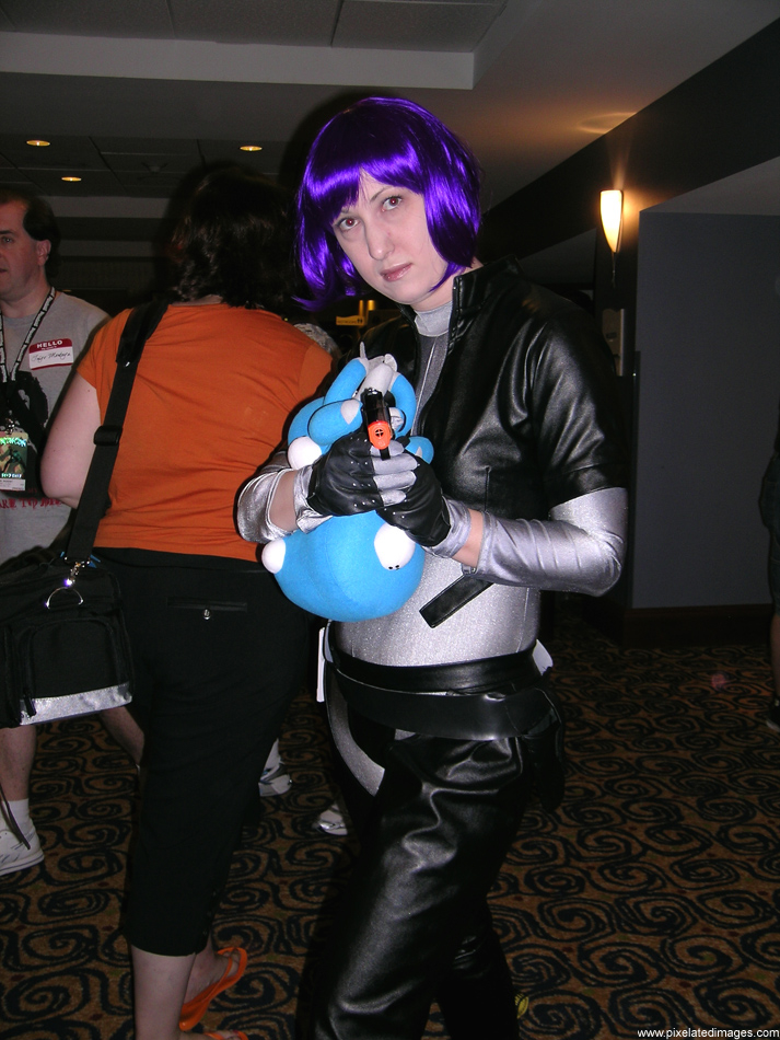 Motoko Kusanagi cosplay