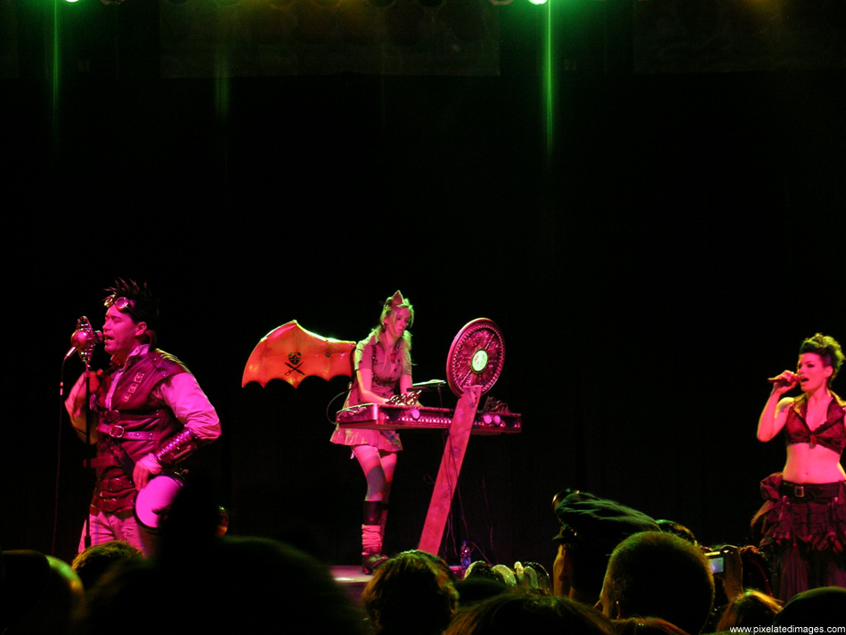 Abney Park concert