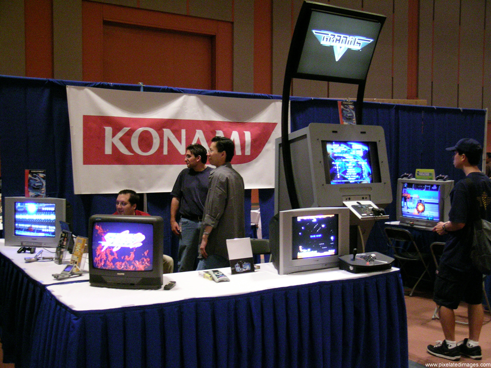 Konami, Gradius V