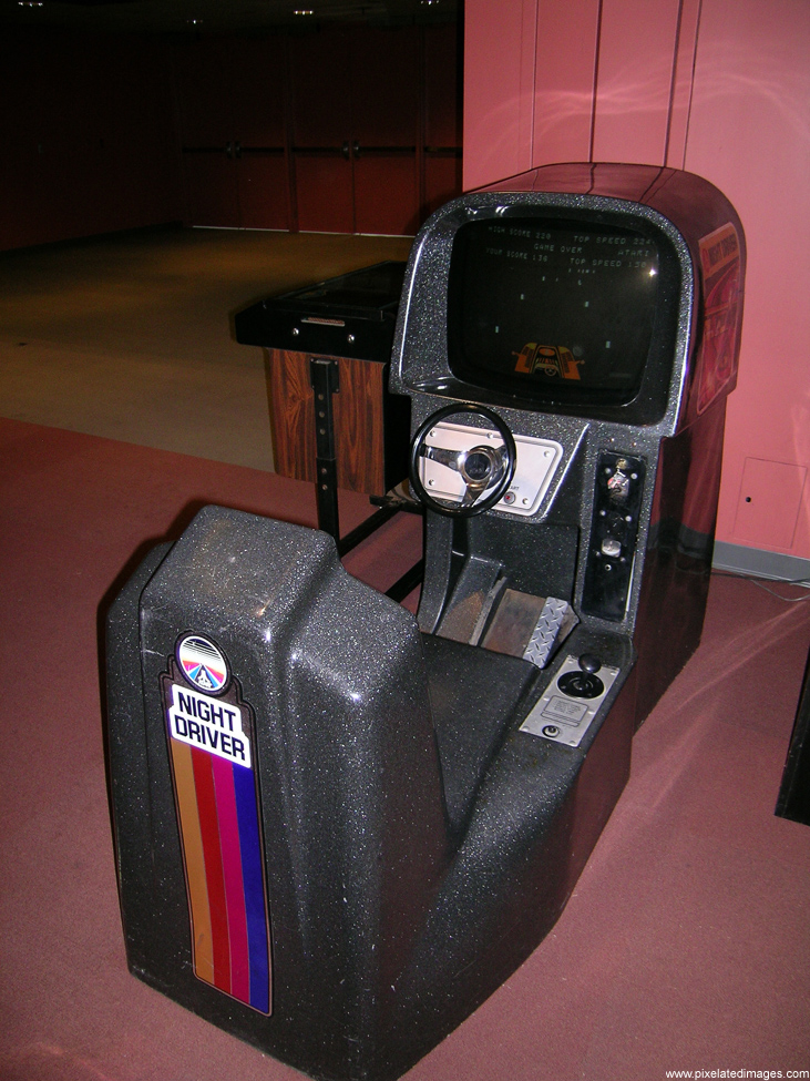 Atari Night Driver arcade game