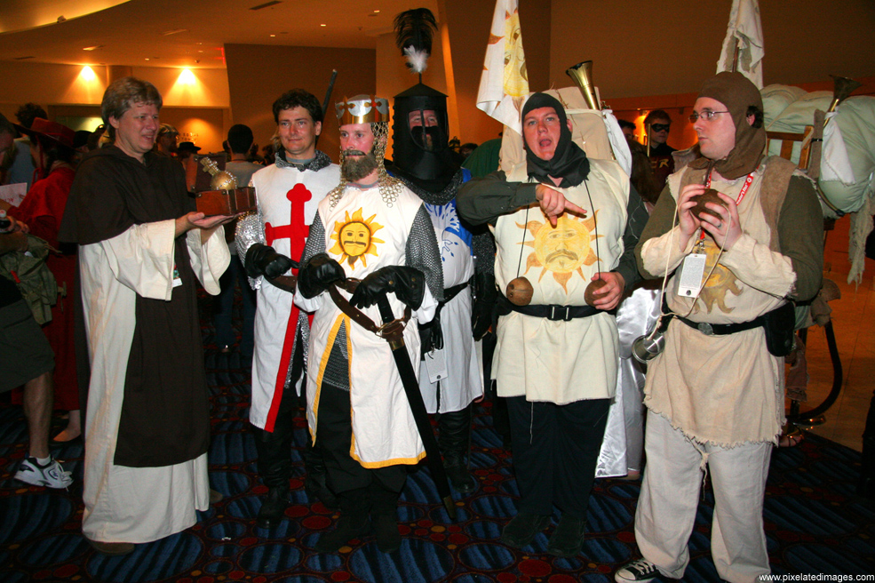 Dragon*Con 2011 - Monty Python cosplay