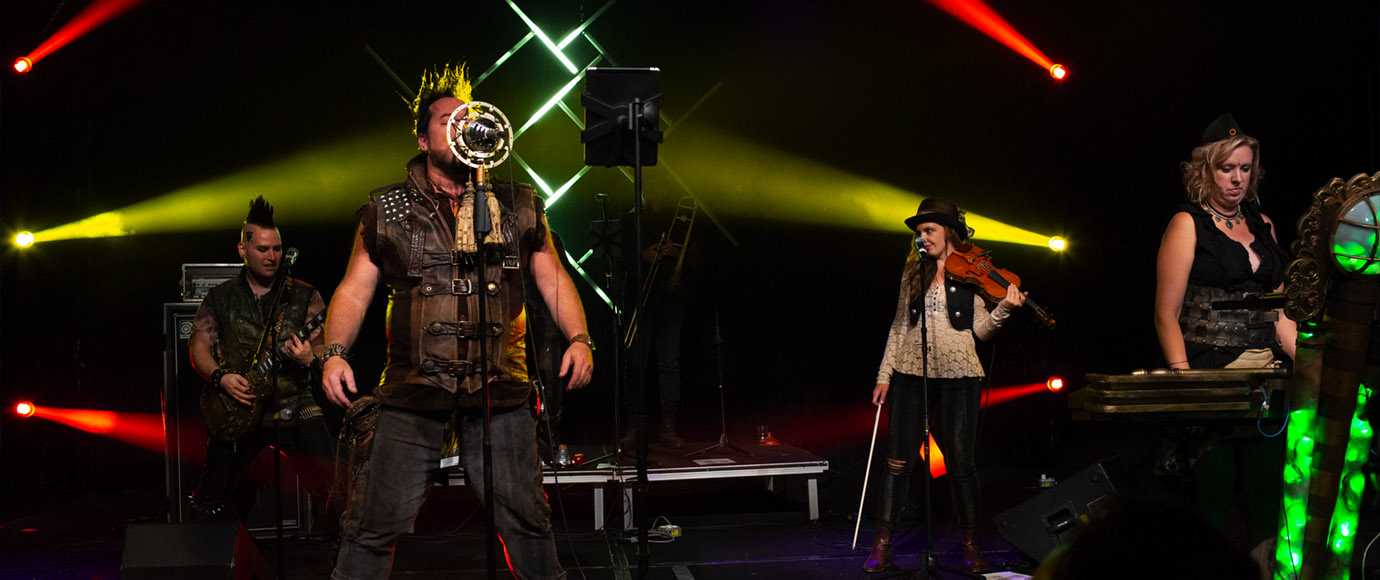 Abney Park conert at Dragon*Con